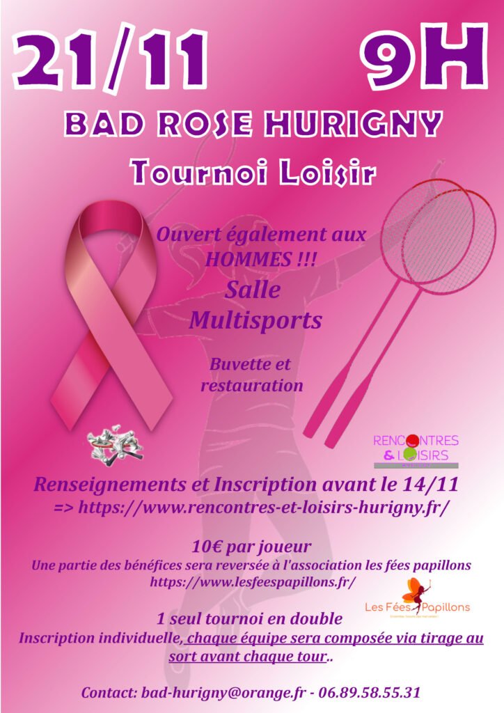 badminton rose